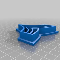 Military Rank Cookie Cutter