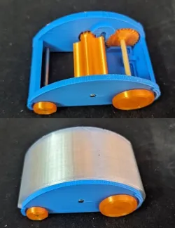 Mini cleaner Car