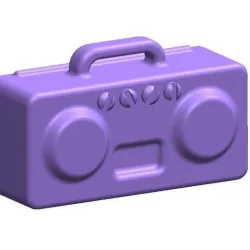 Miniature Ghetto Blaster