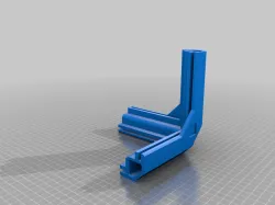 Modular printable enclosure