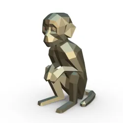 Monkey figure 2