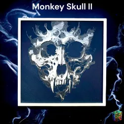 Monkey Skull II