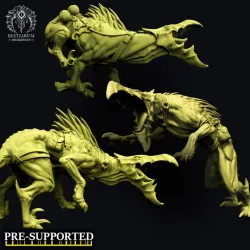 Monster Hounds x 3