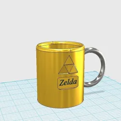Mug Zelda