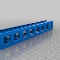 Multifunctional Structure for X,Y,Z Cubes