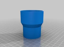 My Customized Simple Pipe Reducer -60 to 50