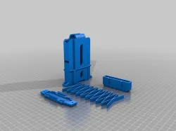 nerf magazine