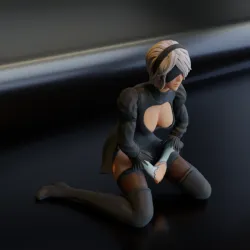 Nier Automata 2B