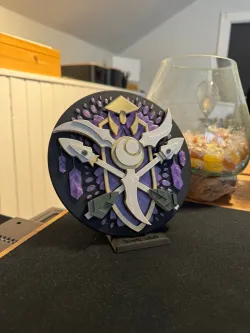 Nightelf Race Symbol World of Warcraft