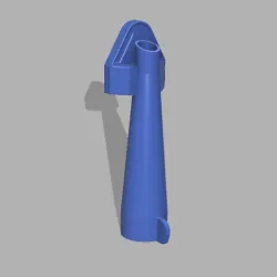 Nozzles for sanitary seals + cartridge cap