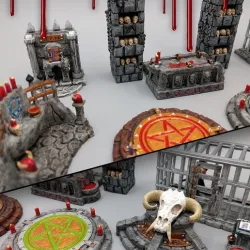 Occult & Evil - 28mm gaming - Sample Item