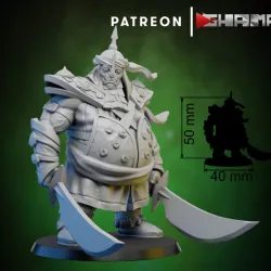 Ogre leader persian glutton  support ready