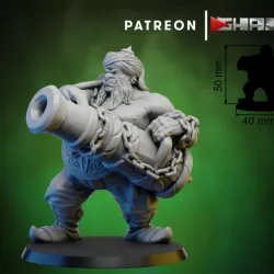 Ogre persian cannon 1 support ready