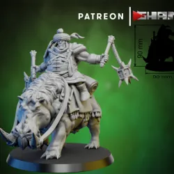 Ogre persian hippo 1 support ready