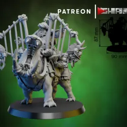 Ogre persian hippo 2 support ready