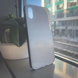 Oldschool iPhone X TPU case