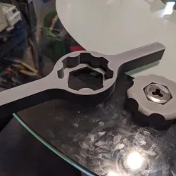 One and Two Handed Die Handle