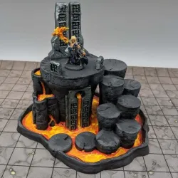 OpenForge - Place of Power - Chaos Pillars