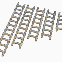 OpenForge - Rope Ladder - 28mm