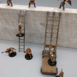 OpenForge - Siege and Scaling Ladders