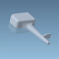Outboard motor for RC scale boat models