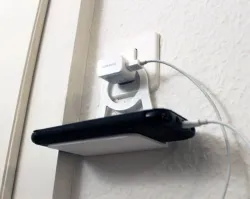 Outlet phone holder 3 versions 