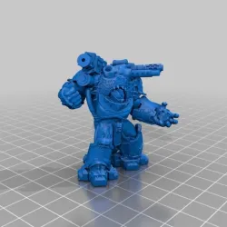 Oversized Space Traitor Gun Nut