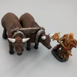 Oxen - Dragon Hunters - 28mm Gaming