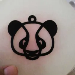 Panda Keychain