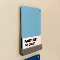 Pantone Chip Wall Mount Bracket