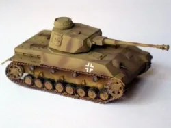 Panzer IV Ausf. H (Original Design Proposal)