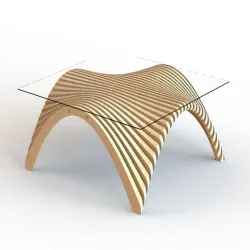 Parametric Office Table