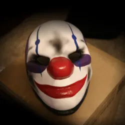 Payday 2 Chains' Mask