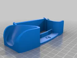Pegboard holder main and xbox one controller holder (2x2 2x4 4x4)