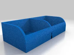 Pen/object holder