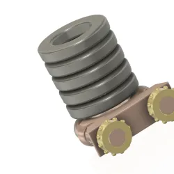 Penis Stretcher Weight Cock Ball Scrotum Penis Fixation Bondage Male Chastity device ball holder psw-17 3d print cnc
