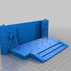 Phone Portal / Altar - 28mm gaming