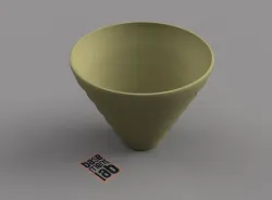 Plant pot and Planter Vase Type Devo * Italian design *