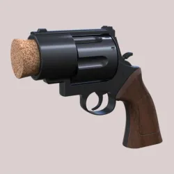 Plug pistol
