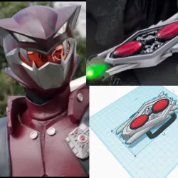 Power Rangers Beast Morphers Go Buster Cybervillain Blaze Morpher