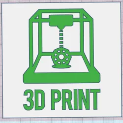 PRINT 3D TABLE 3D