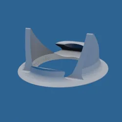 Printable Phone Stand v2