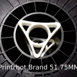 Printrbot Brand Spool Spacer for Printrbot Simple Metal Spool Holder UPDATED
