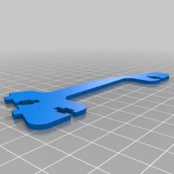 Prusa i3 LCD screen holder