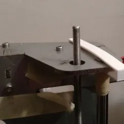 Prusa I3 Steel Z axis clamp