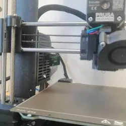 Prusa Octopi Cam Mount block - Low profile