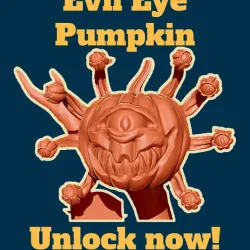 Pumpkin Evil Eye