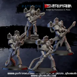 Punk band heretic knights