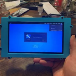 Raspberry Pi 7" Tablet