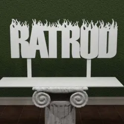 Rat Rod Magazine Logo